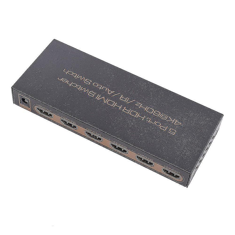 Hdmi Splitters Switches 4k/60hz Hdr Hdmi Switcher 18gbps 4:4:4