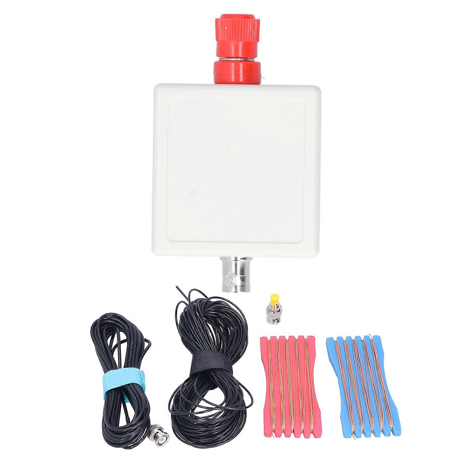 Active Receiving Antenna Durable ABS Omnidirectional Portable Shortwave Transmission