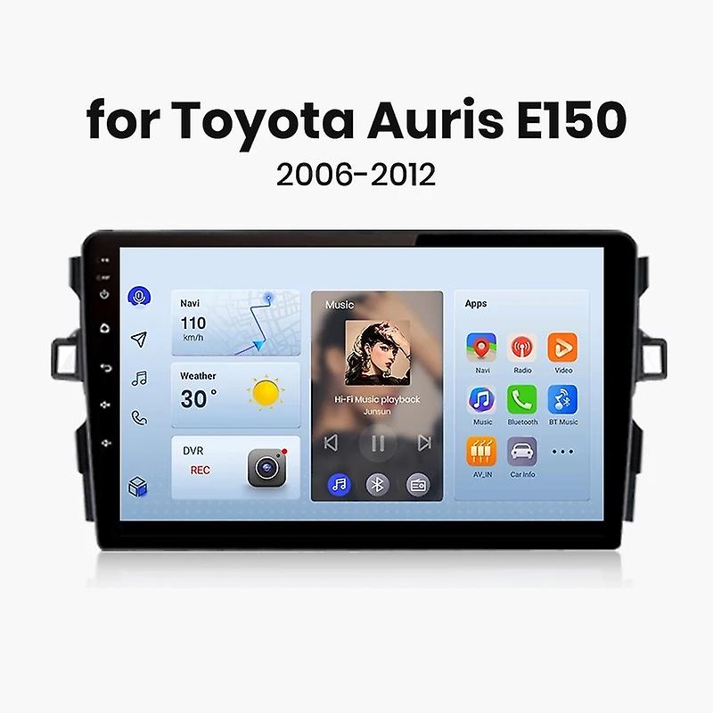Wireless Carplay Android Auto Car Radio For Toyota Auris E150 2006 -2012 Multimedia GPS autoradio 4G