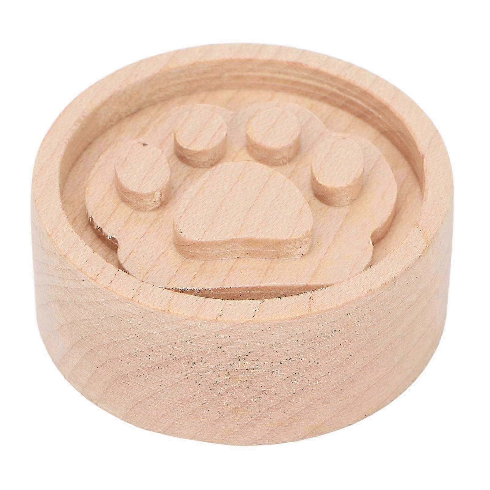 Diffuser Fragrant Aromatherapy Round Maple Wood Cat Claw Perfume Diffuser For Home Car