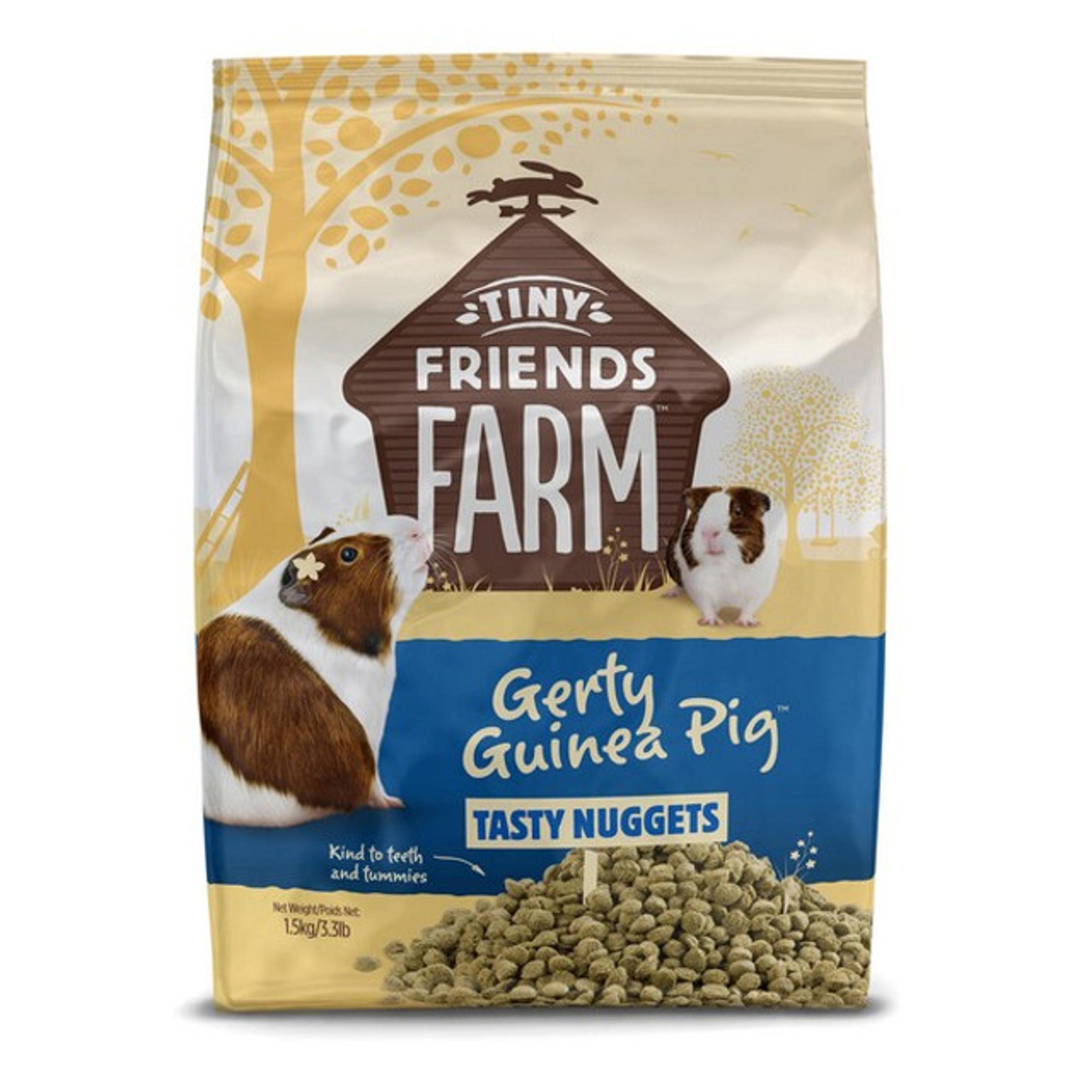 Supreme Gerty Guinea Pig Tasty Nuggets Food 1.5kg