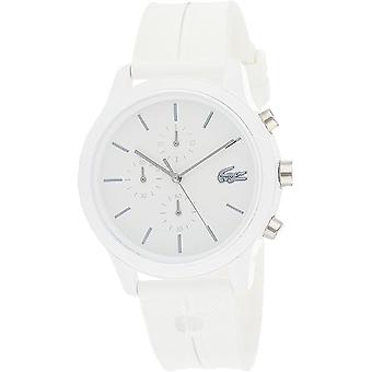 Lacoste.12.12 Men's Analog Quartz Watch with Silicone Bracelet 2011090