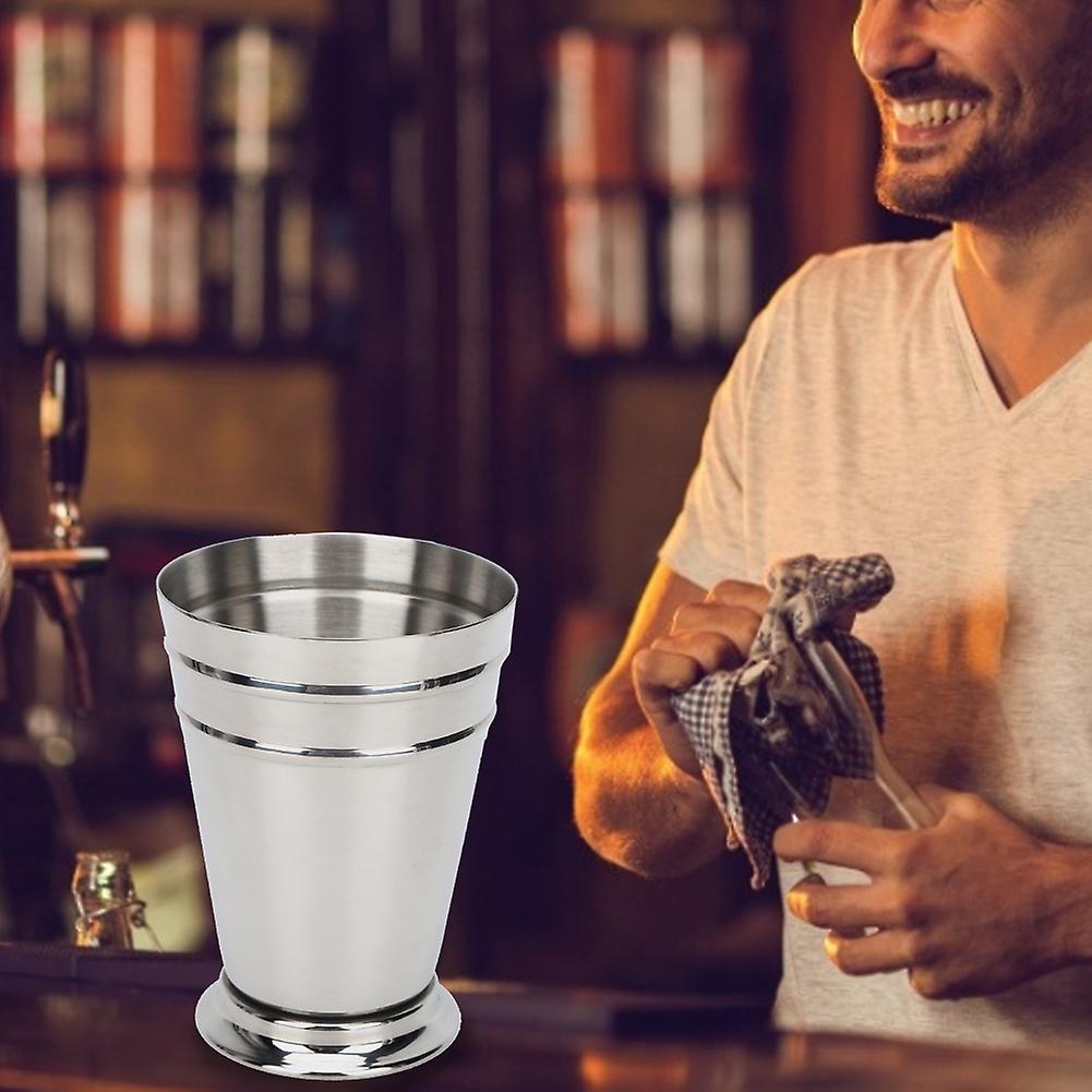 304 Edelstahl Eisbecher 400ML Silber 8,7x11,8cm