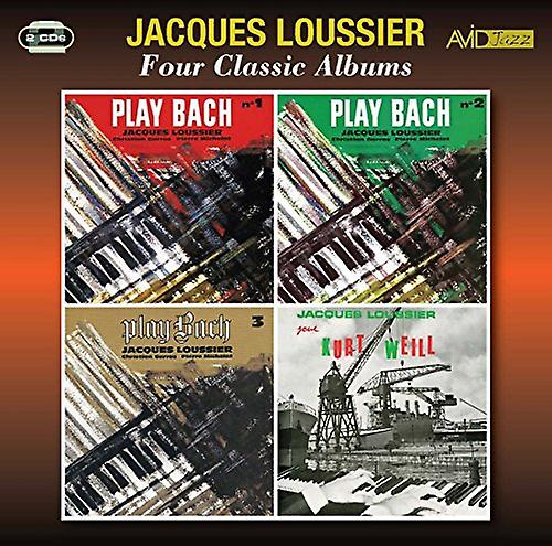 Jacques Loussier - Four Classic Albums [CD]