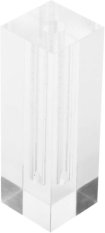 24k Rose Display Stand, Acrylic Display Stand Acrylic Rose Transparent Base Decoration Transparent R