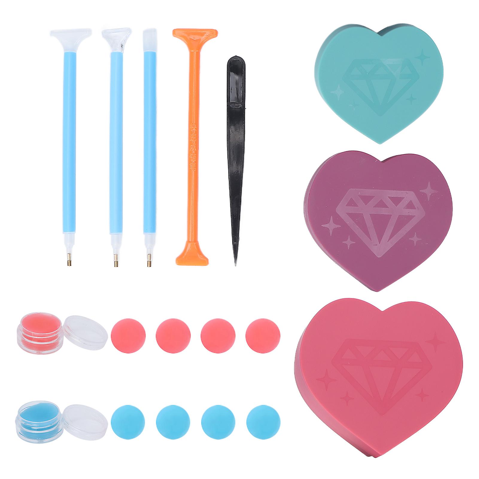 Plastic Trays, Diamond Painting Beads Sorting Tools