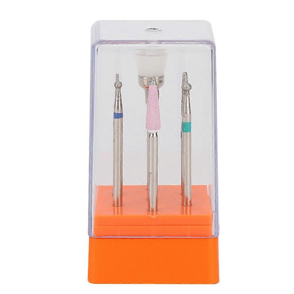 Professional Nail Drill Bits Set Manicure Pedicure Nail Polishing Machine Accessory