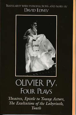 Olivier Py Vier Stücke Taschenbuch