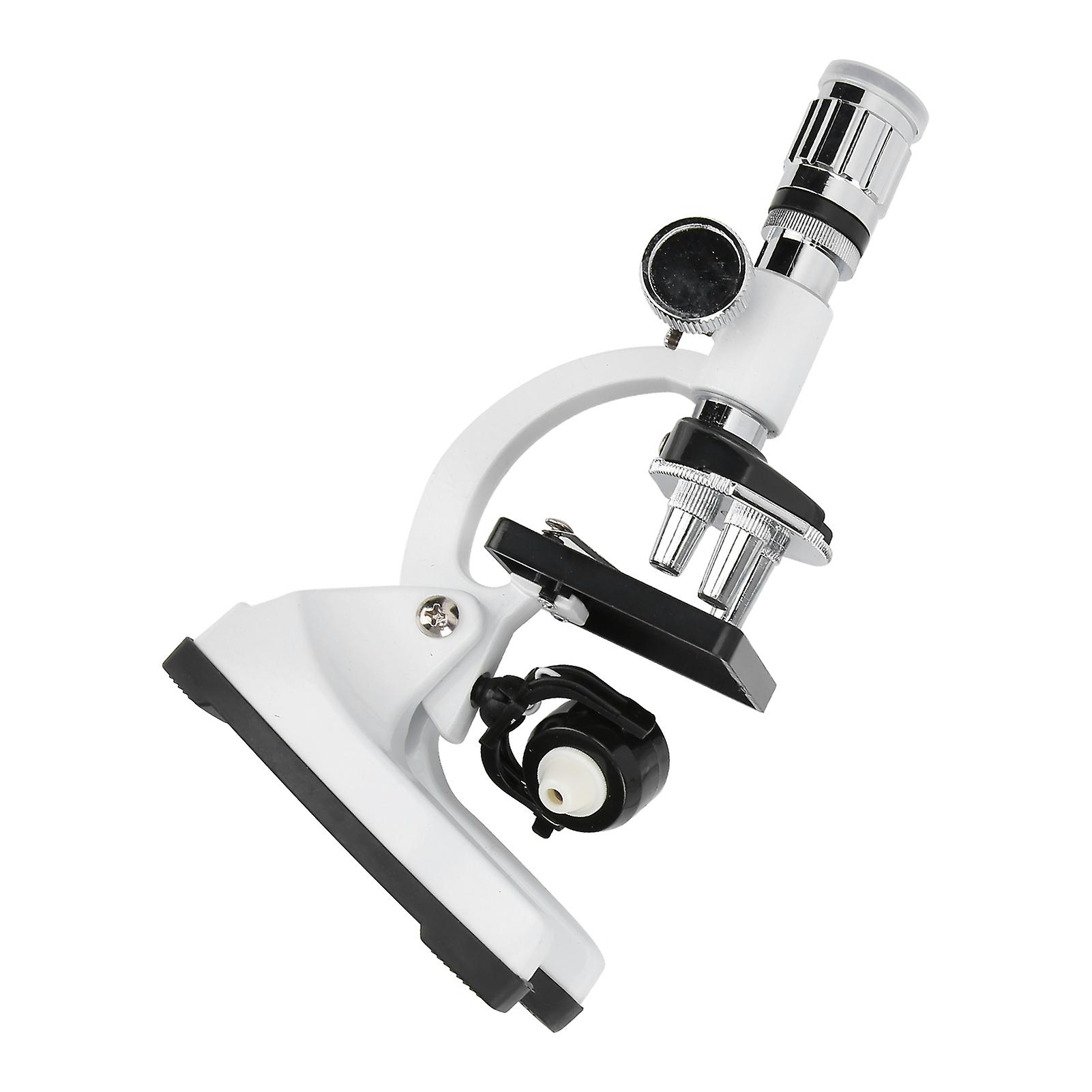 AllMetal Beginner Microscope Kit HD 1200X 10-20X Eyepiece Set