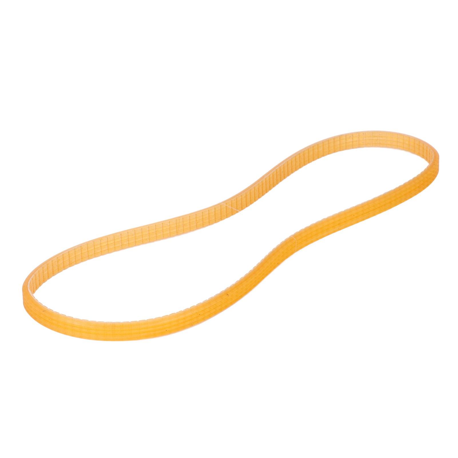 12in Link Belt Waterproof Temperature Resistant Noise Reduction Drive Belt for Lathes Drilling Machines Table Saws