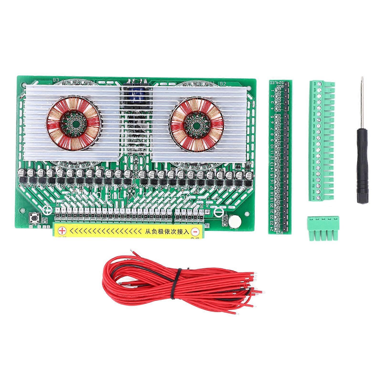 5A 4‑24S Lithium Battery nce Board Battery Pack Voltage Active Equalization Module
