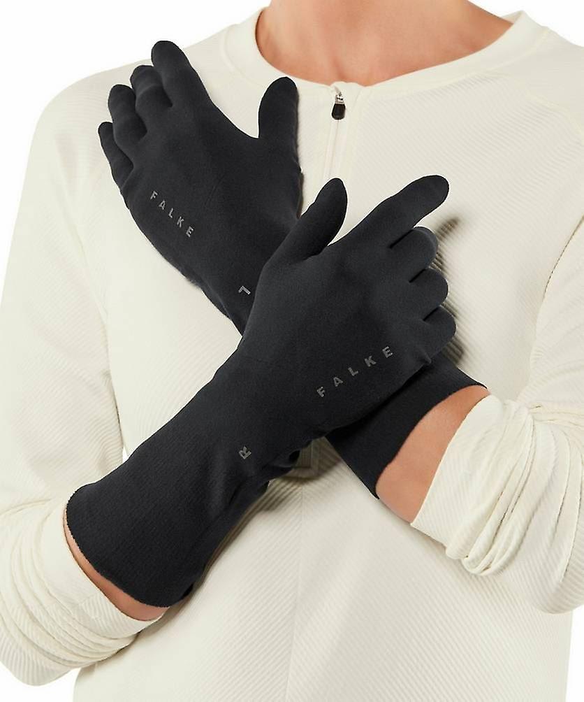 Falke Light Ski Gloves - Black