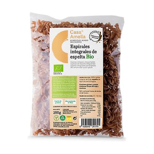 Integral Organic Spelled Spirals 250 g