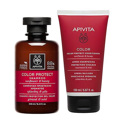 Color Shampoo + Conditioner 250 ml + 150 ml