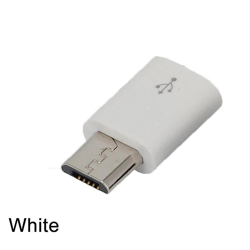 Micro USB B Male to USB Type C Female Adapter Converter Connector for Android Smartphone Data Charging~20487