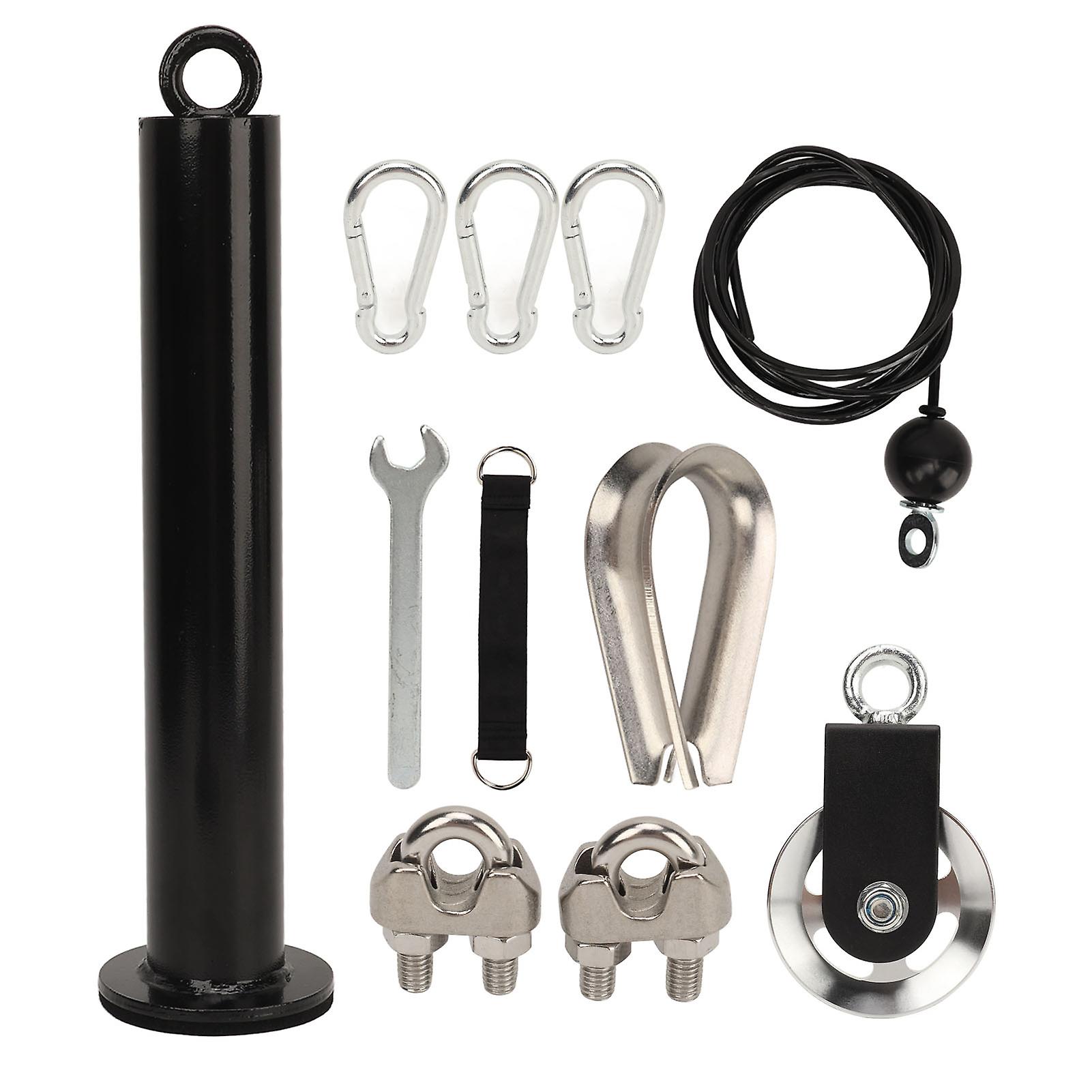 2m Cable Home Gym Pulley System for Triceps Pull-Down and Multi-Exercise Workouts