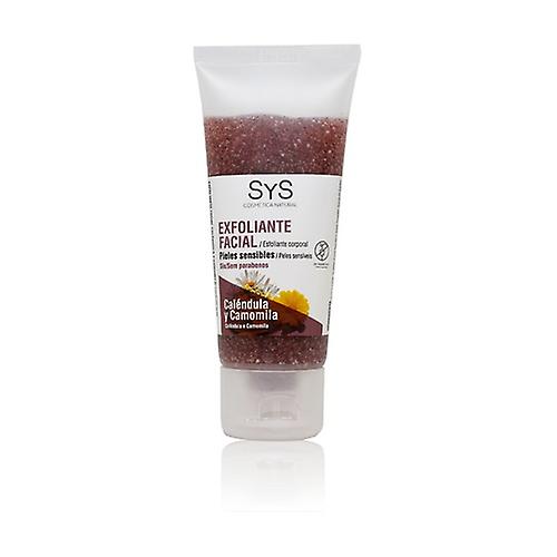 Calendula and Chamomile Face Srub 100 ml