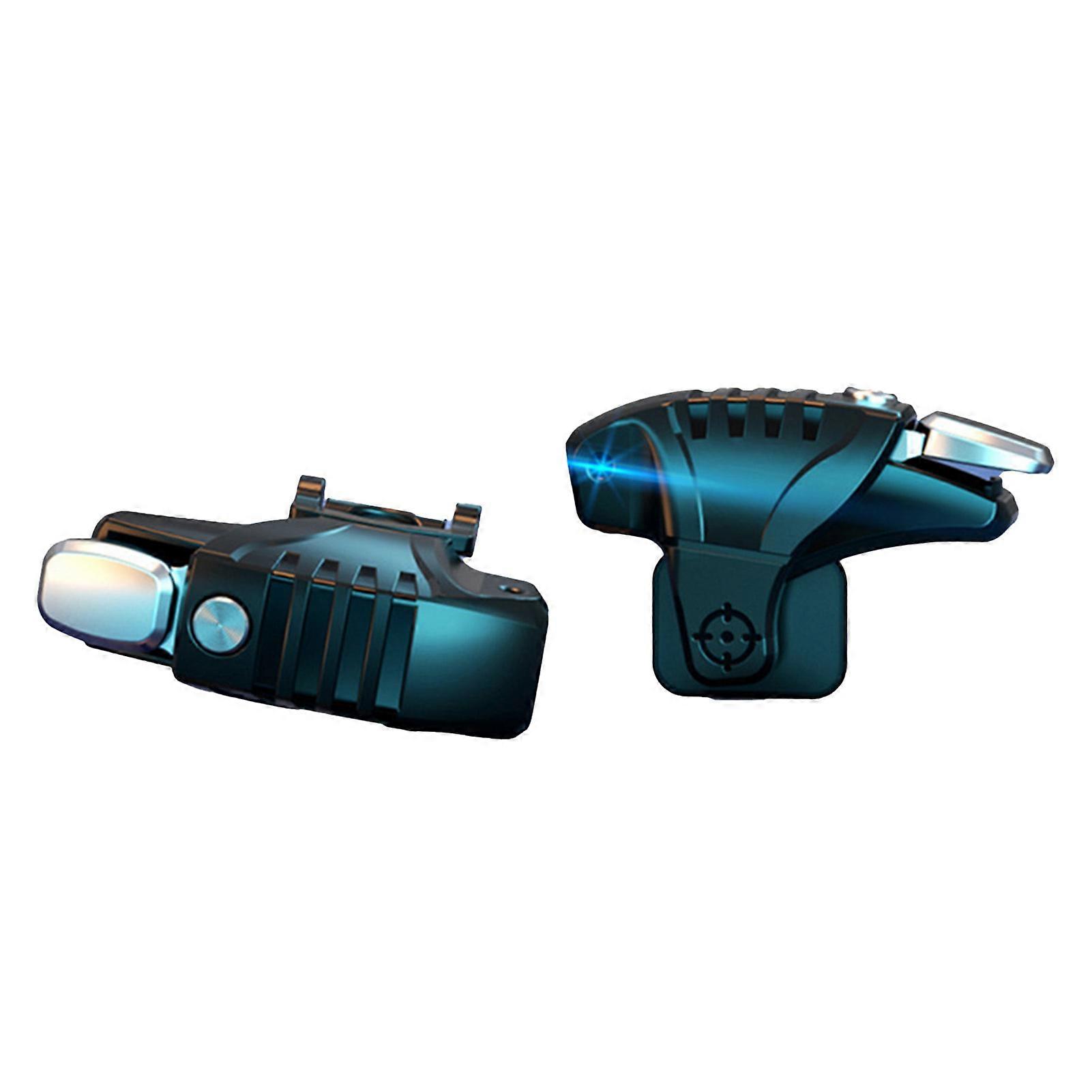 1 Pair Game Controller Portable Plug Play Compact Mobile Gaming Joystick Trigger Gamepad for Gaming