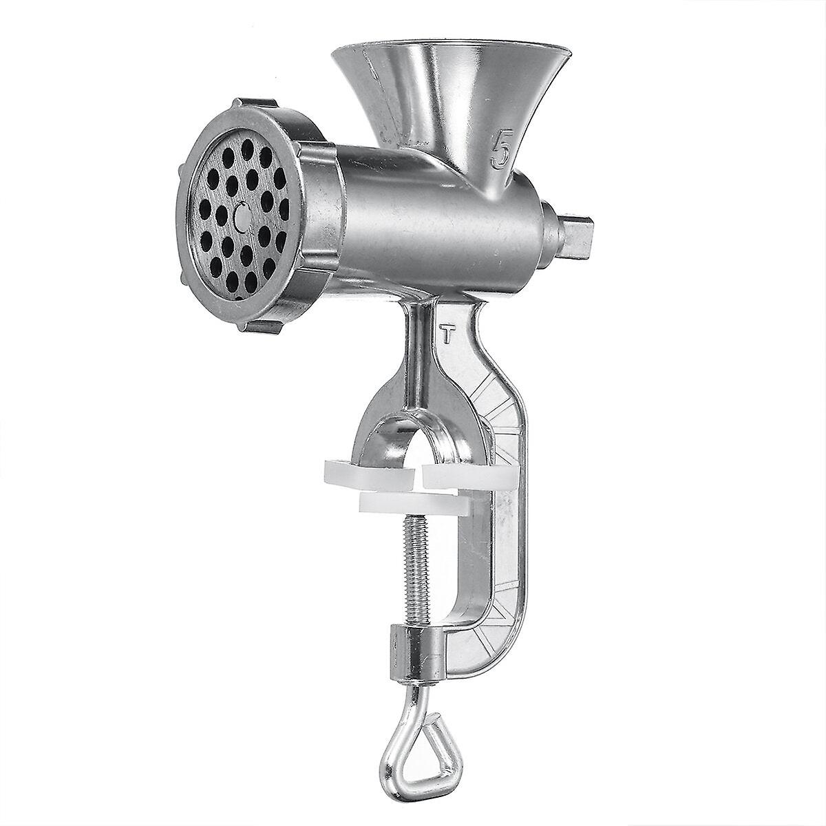 Multifunctional Meat Grinder Mincer Stuffer Hand Manual For Enema Noodle Pressing Flour