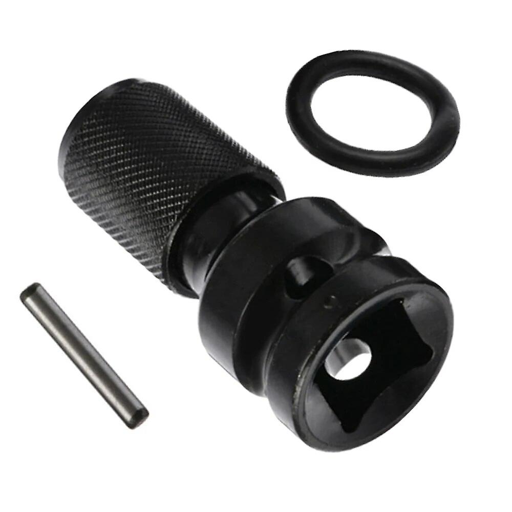 Socket Converter Adapter 1/2" Square to 1/4" Hex Socket Socket Converter Electric Wrench Conversion Sleeve Adapter Hand Tools~11825