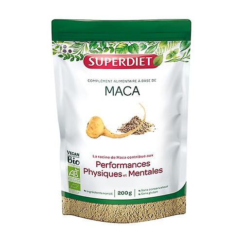 Organic Maca 200 g of powder
