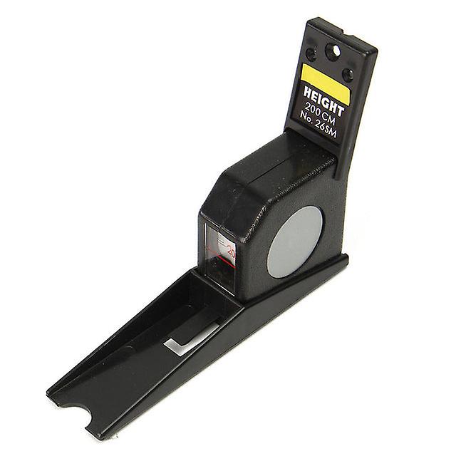 2M For Body Growth  Altimeter Wall Mounted Tool Retractable Durable Tape Measure Portable Eco-firendly Height Meter Home