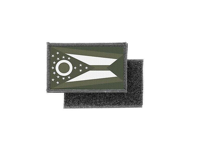 Patch ecusson prints camo camouflage badge flag ohio