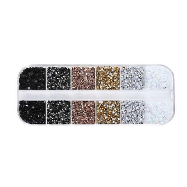 Rhinestone 1,5 mm brillante