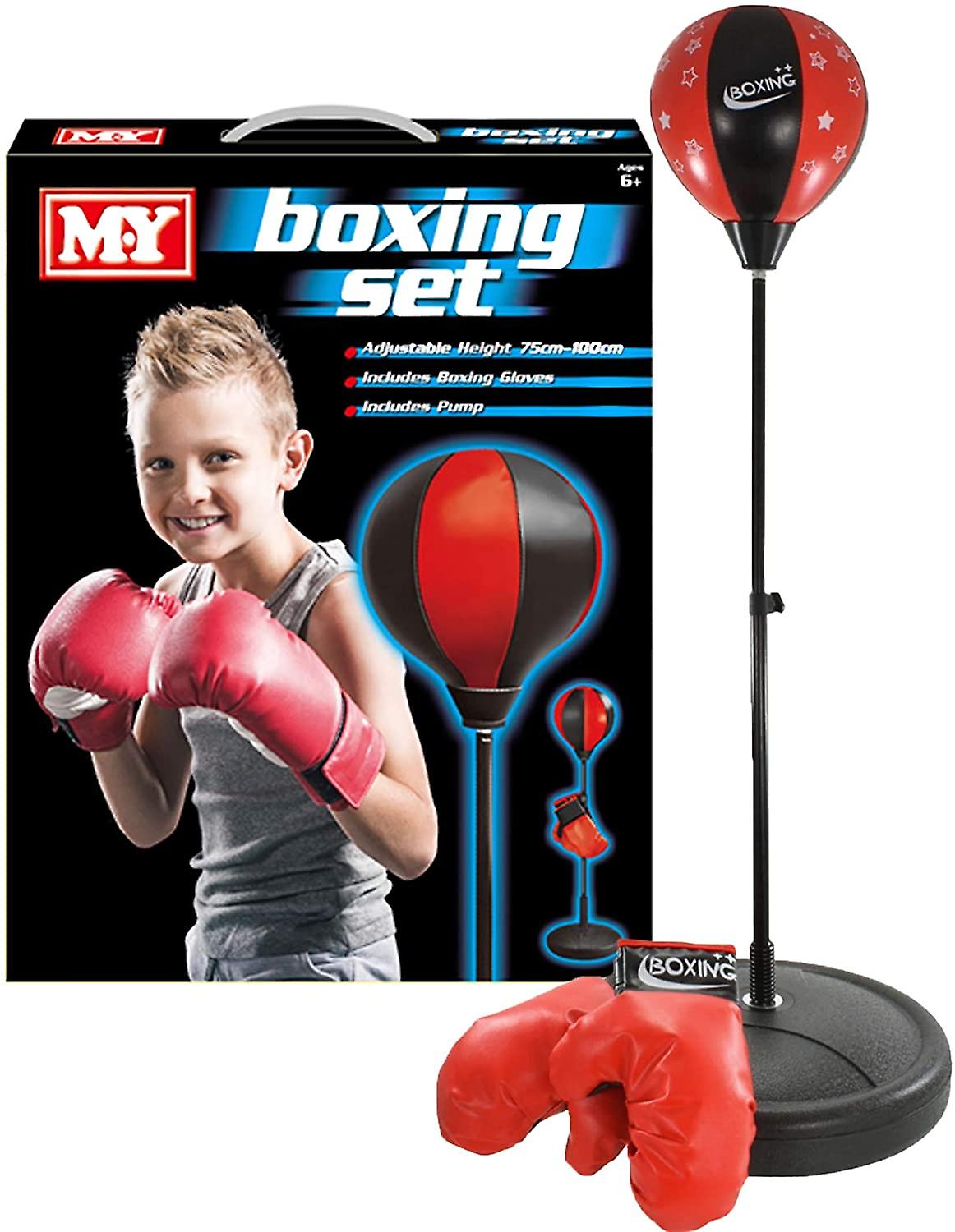 M.Y Kids Boxing Set cu mănuși