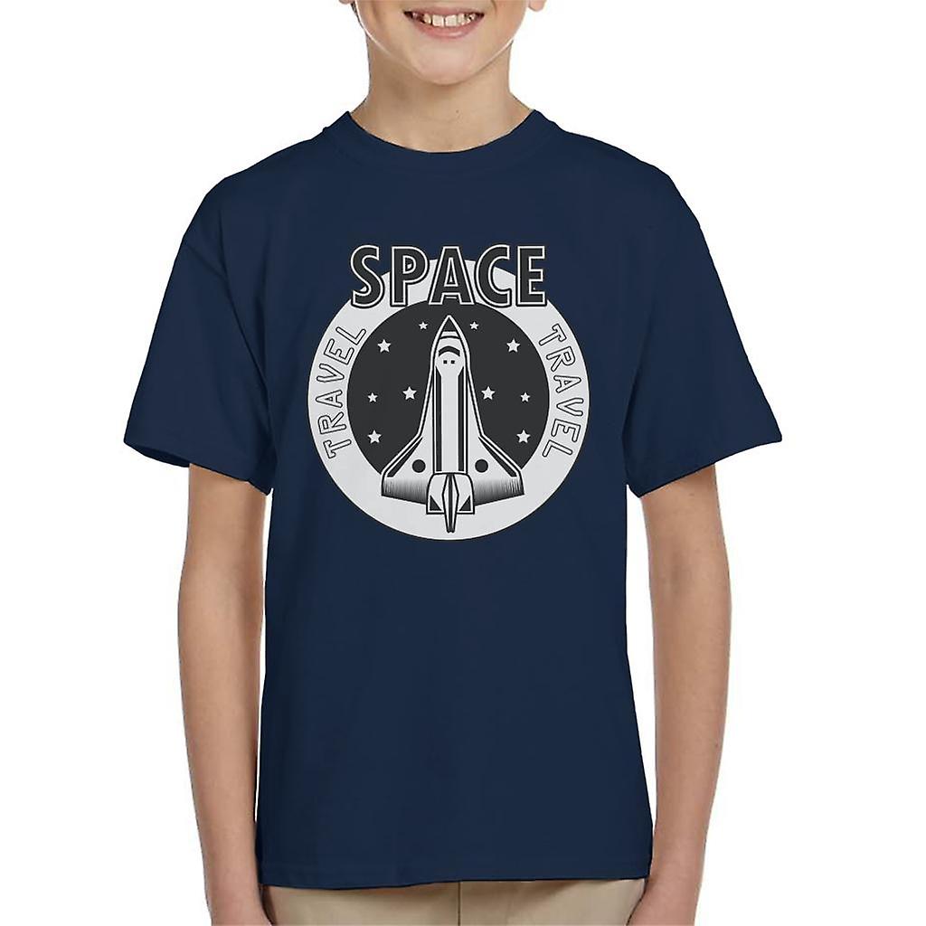 NASA Space Travel Rocket Kid's T-Shirt