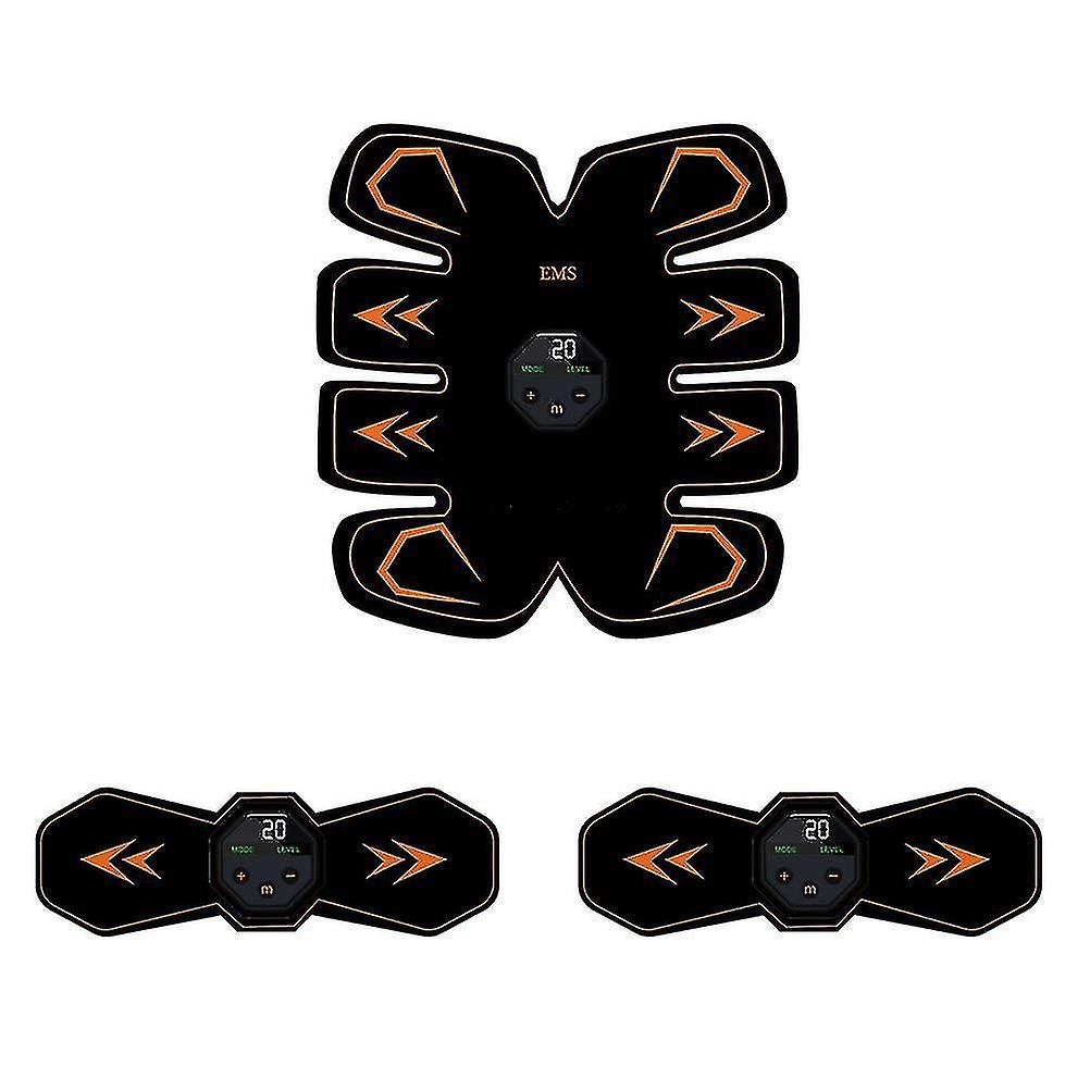 ABS מגרה טונר שרירים ABS חגורה מגרה מכשיר אימון טונר בטן לגברים אישה בטן/זרוע