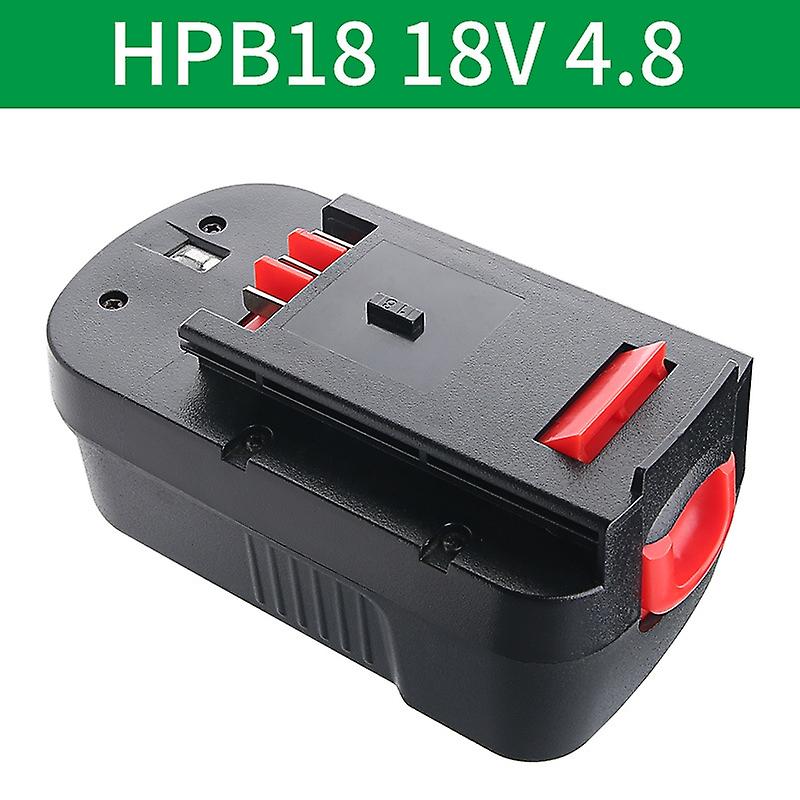 Replaces Black & Decker BD18VB for A1718A18 HPB18 Tree Saw NiMH Battery Power Tool Rechargeable Batt