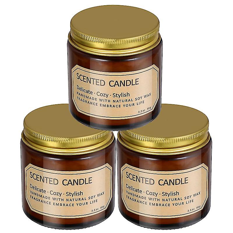 3 adet Aromaterapi Mum