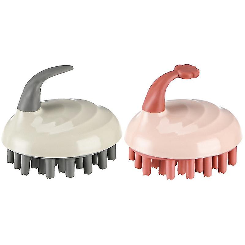 2pcs Shampoo Brush