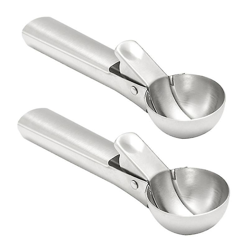 2pcs Stainless Steel Fruit Scoop