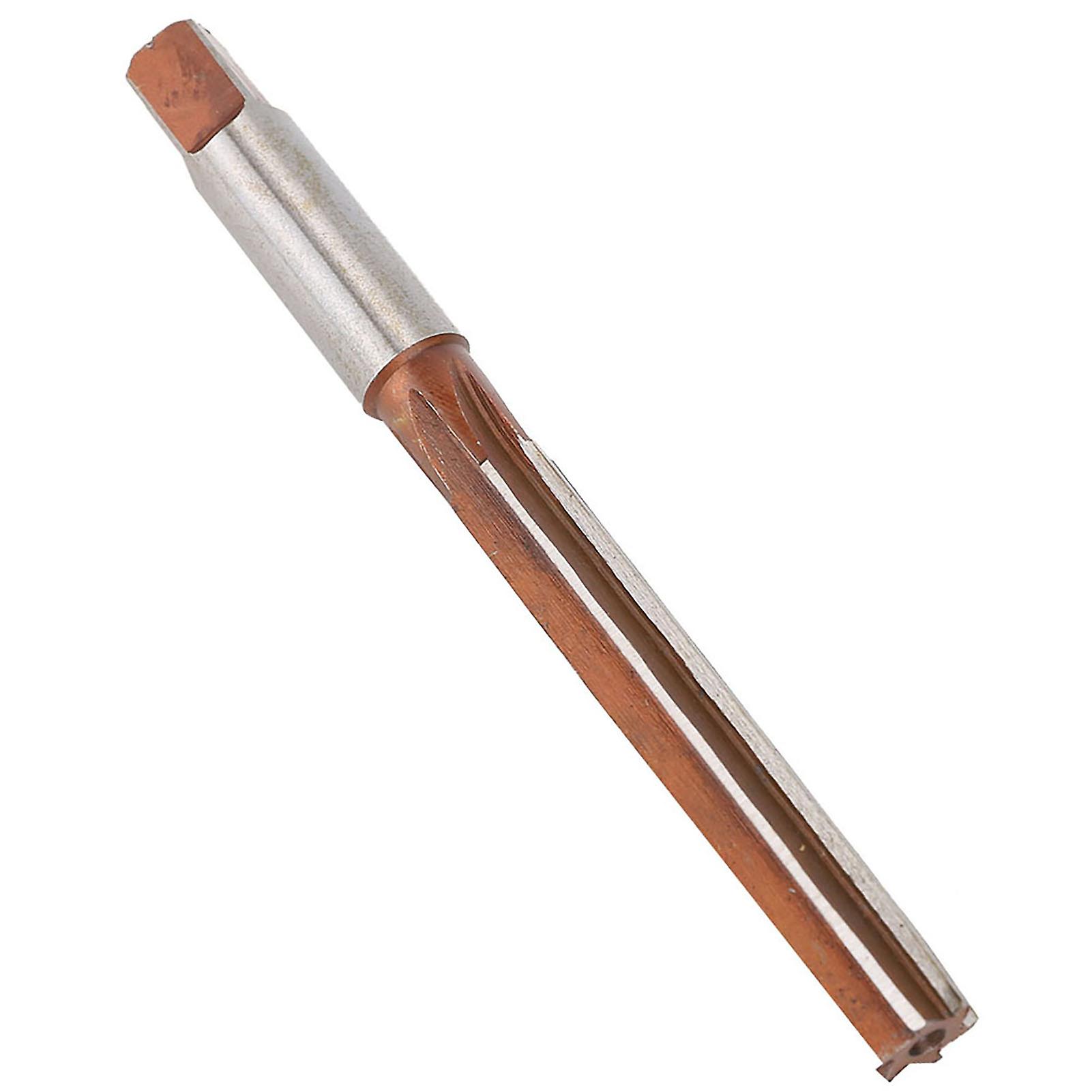 2PCS Hand Reamer Set 9SiCr H7 1/8" Straight Shank Conical