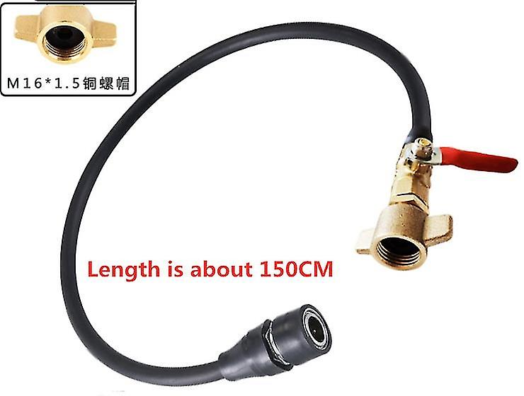New Arrival!connection Pipe With Switch For Air Intake Joint Of Gas Storage Tank Of Truck And Truck