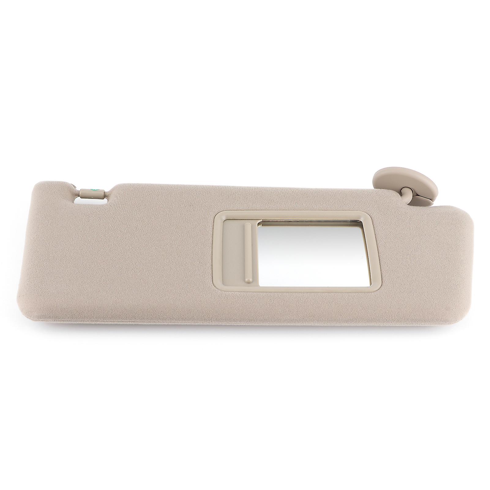Passenger Side Windshield Sun Visor Beige 74310-04081-E0 Replacement Accessory
