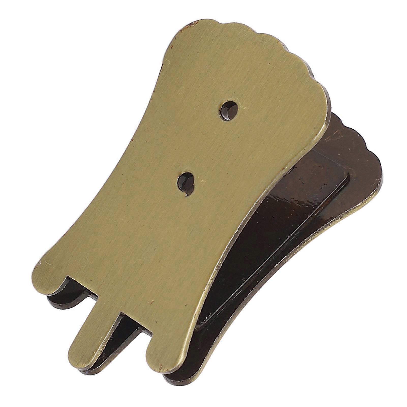 Erhu Mute להפחית נפח לשמר מתכת המגרש Erhu משתיק קול קליפ עמעם רב עוצמה לתרגול