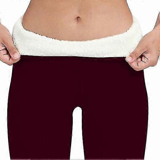 Bayan Kalın Tayt Yüksek Bel İnce Pantolon Polar Astarlı Tayt Termal Tayt