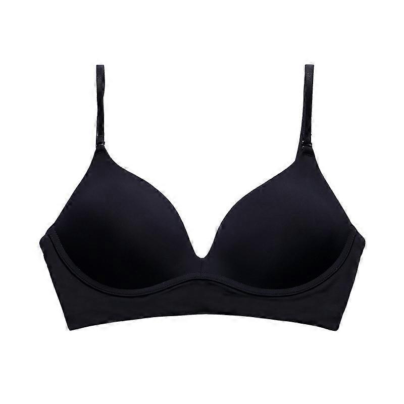 Push Up Bras for Women,Everyday Basic Sleeping Bra.black