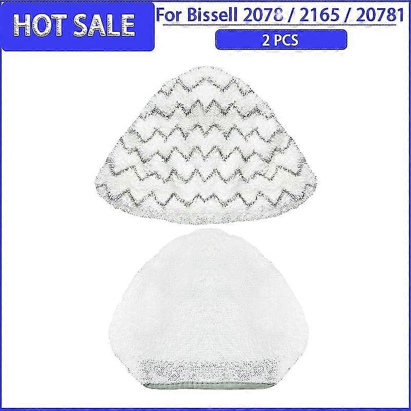 Waschbare Mikrofaser-Mopppads für Bissell Poweredge / Powerforce Lift-off Dampfmopp 2078 / 2165 / 2078