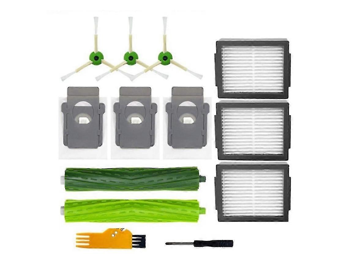 10 pices Pour Irobot Roomba J7 J7 + I7 I7 + I3 I3 + I4 I4 + I6 I6 + I8 I8 + E5 thsinde