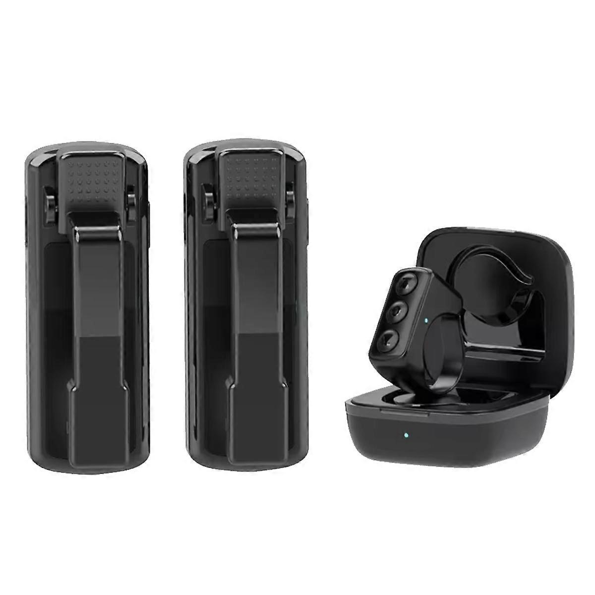 Fjernkontroll Page Turner Ring for, Bluetooth E-Reader Controller, Ring, Kameralukker