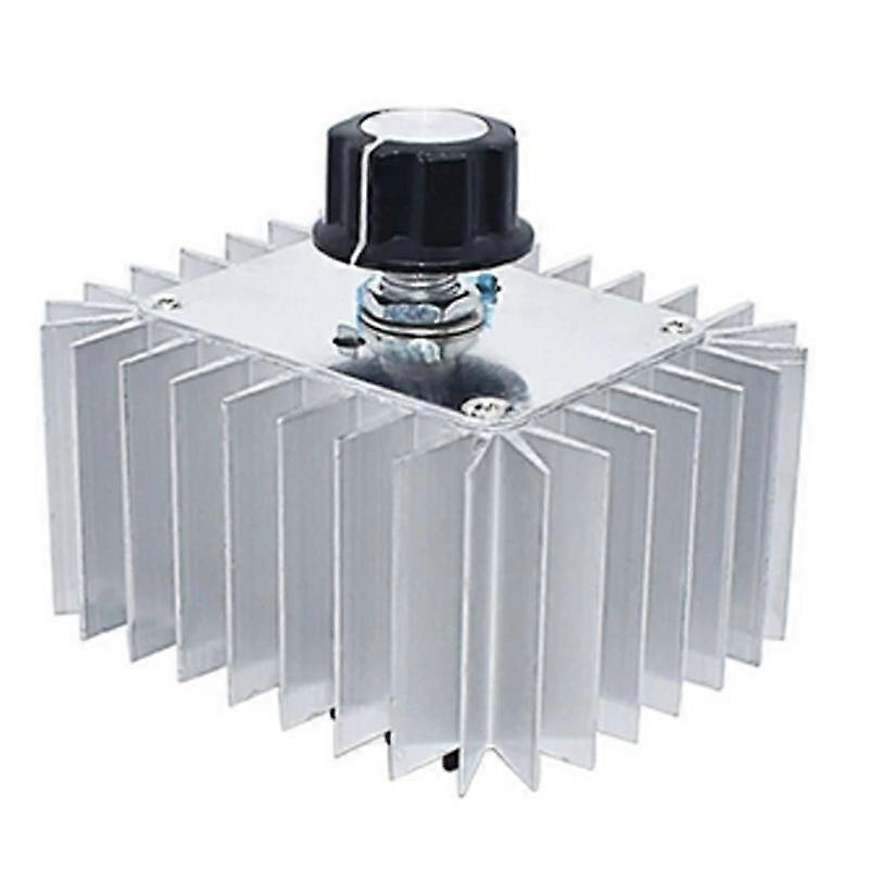 5000w 220v With Shell Thyristor Voltage Regulator Temperature Dimming