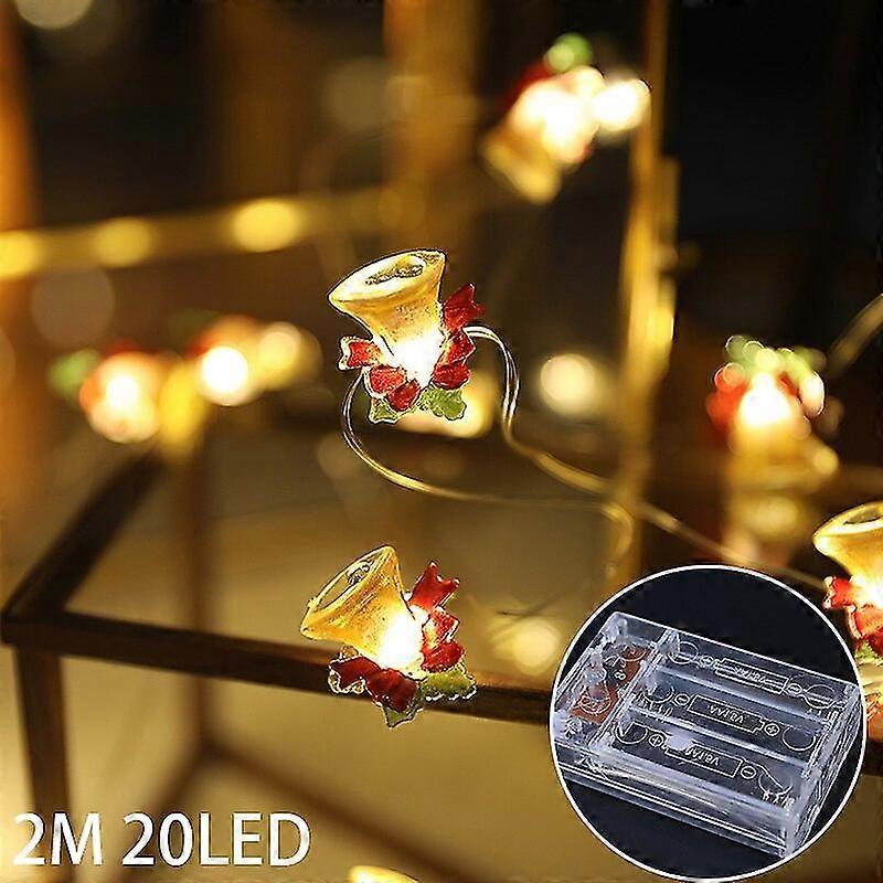 Jianghuoクリスマス風光クリスマスツリーハンギングオーナメント部屋の装飾ギフト新年ランプホームデコレーション