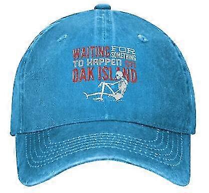 GYFDYM Waiting For Something To Happen On Oak Island Dad Hats Adjustable Baseball Cap