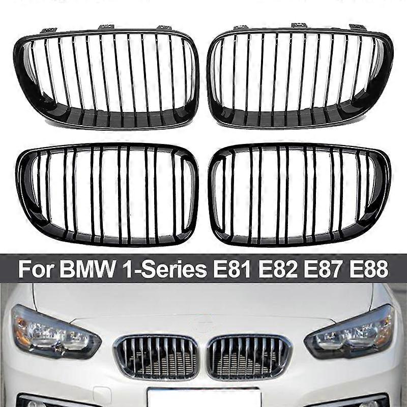Front Spoiler Splitter For BMW 1 Series E82/E88 Coupe 2007-2013, Durable, Improves Aerodynamics & Style