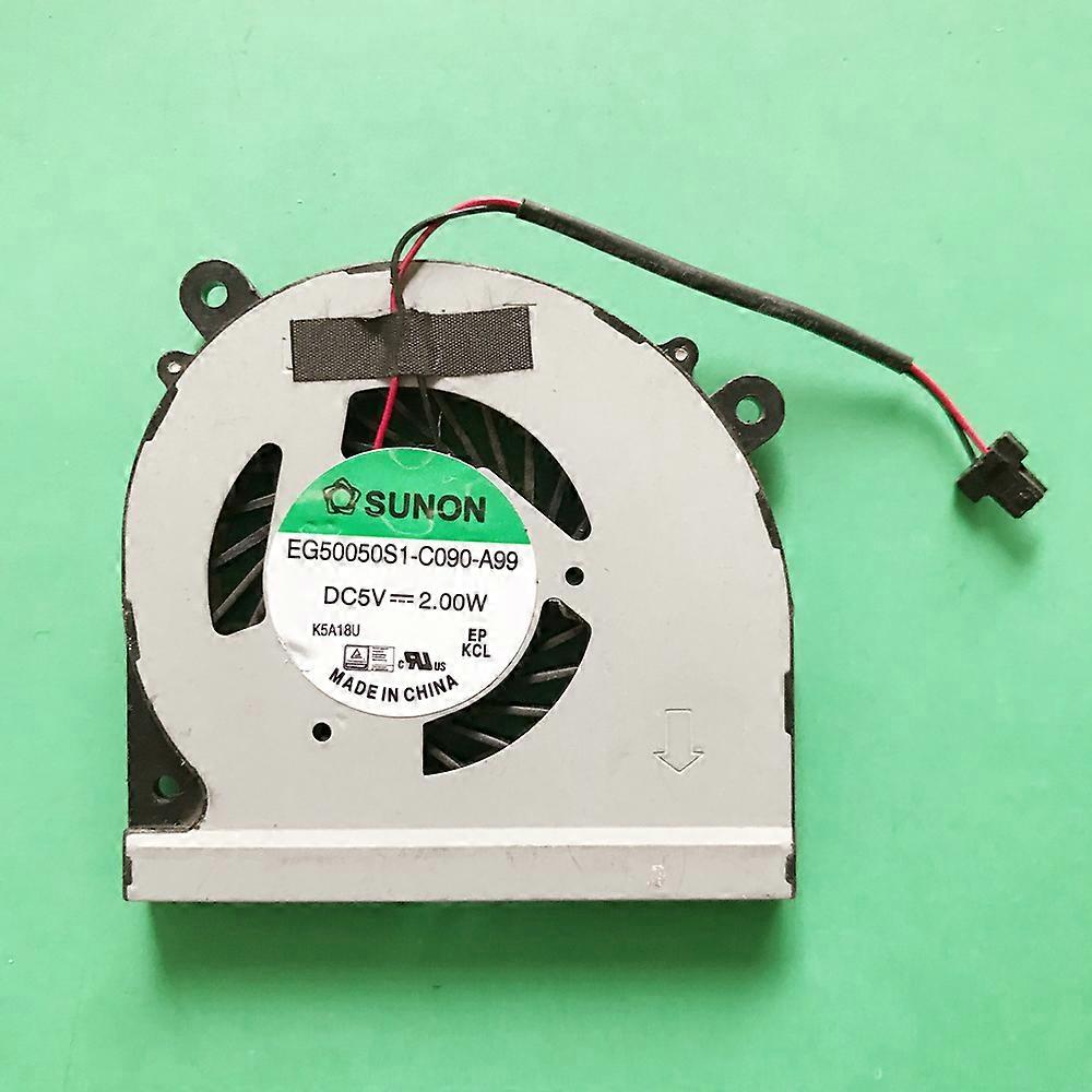  مروحة تبريد وحدة المعالجة المركزية للكمبيوتر المحمول مبرد كمبيوتر محمول مناسب ل Para Ultrabook Positivo S1990 G480 S41F G47I SUNON EG50050S1-C090-A99  
