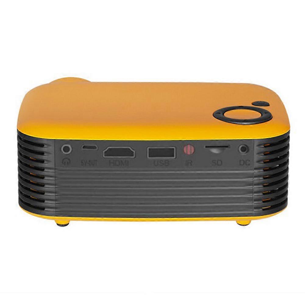 Mini Portable Projector Support 1080P Movie Video Projectors Home Theater HDMI USB